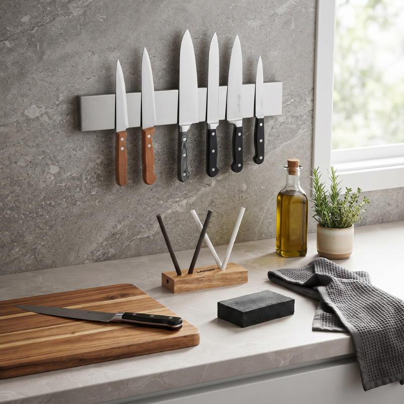 EdgeGlide™ Complete Knife Care Bundle
