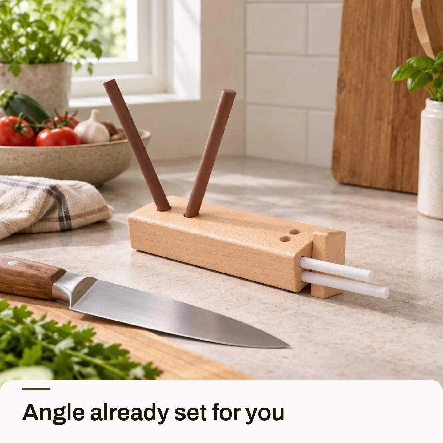 EdgeGlide™ TurnBox Knife Sharpener