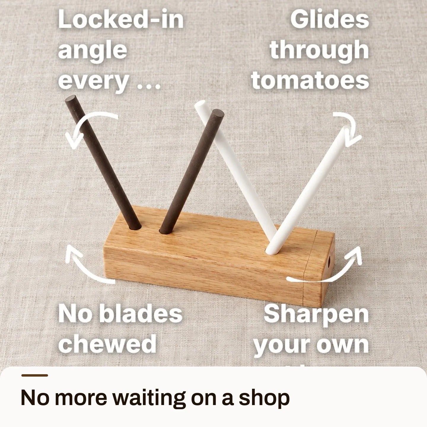 EdgeGlide™ TurnBox Knife Sharpener