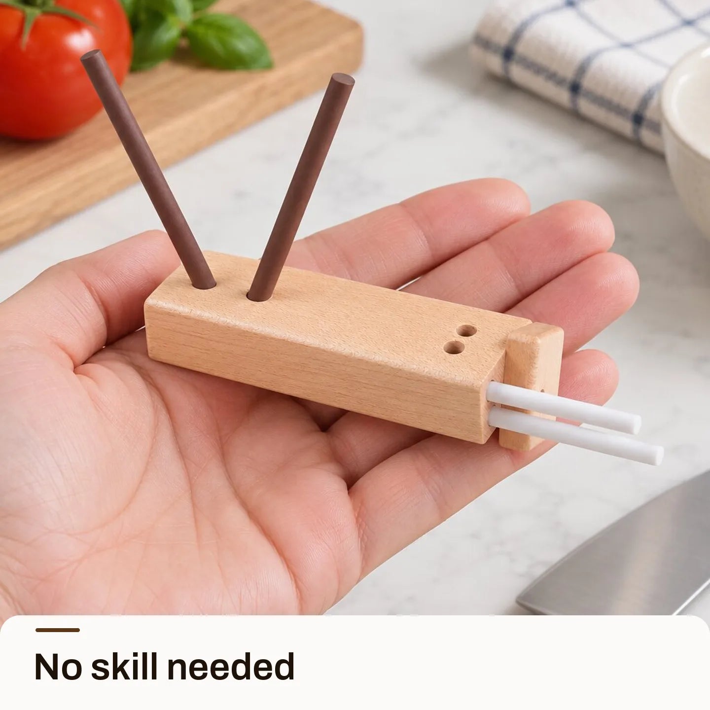 EdgeGlide™ TurnBox Knife Sharpener