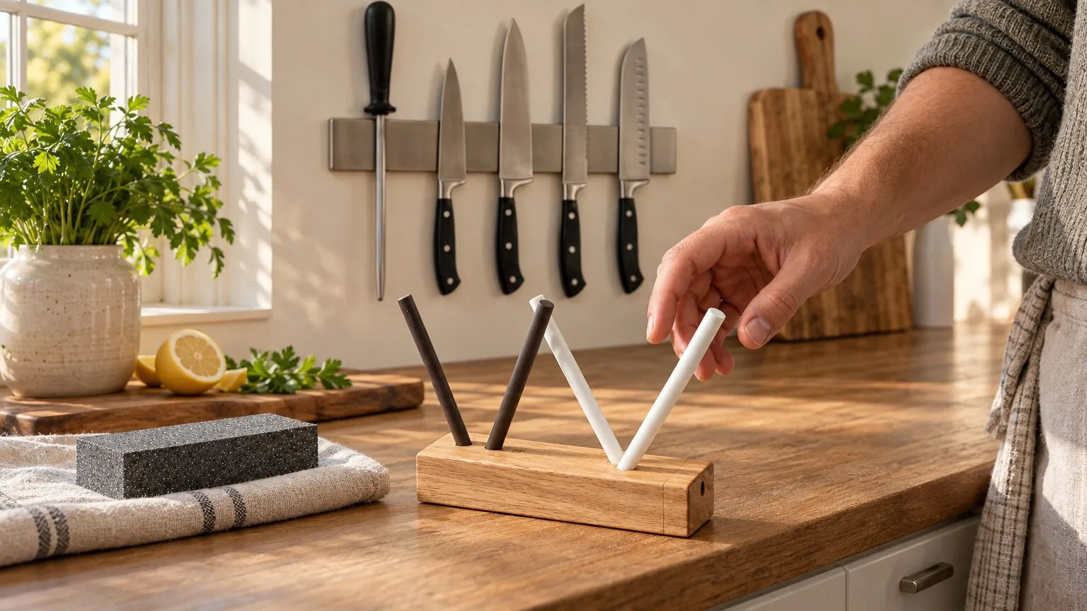 EdgeGlide in a home kitchen