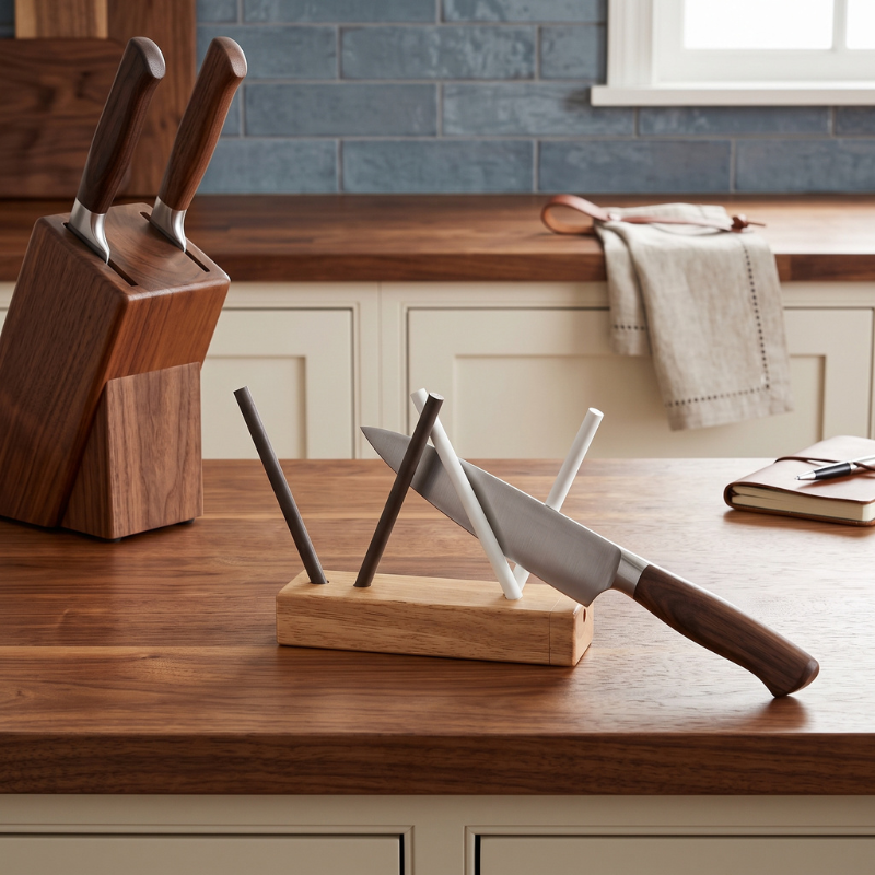 EdgeGlide™ TurnBox Knife Sharpener