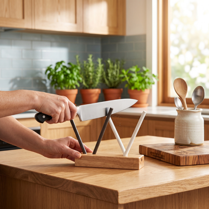 EdgeGlide™ TurnBox Knife Sharpener
