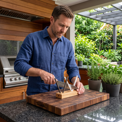 EdgeGlide™ TurnBox Knife Sharpener