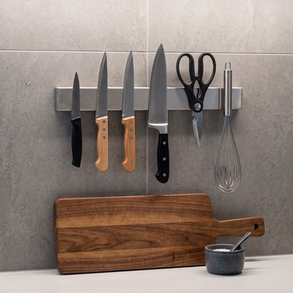 EdgeGlide™ SteelHold Magnetic Knife Strip