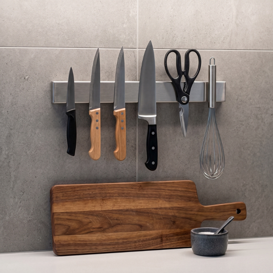 EdgeGlide™ SteelHold Magnetic Knife Strip