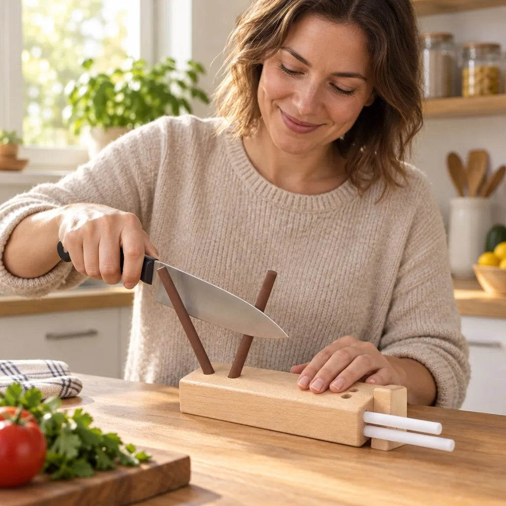 A sharp knife from breakfast to dinner