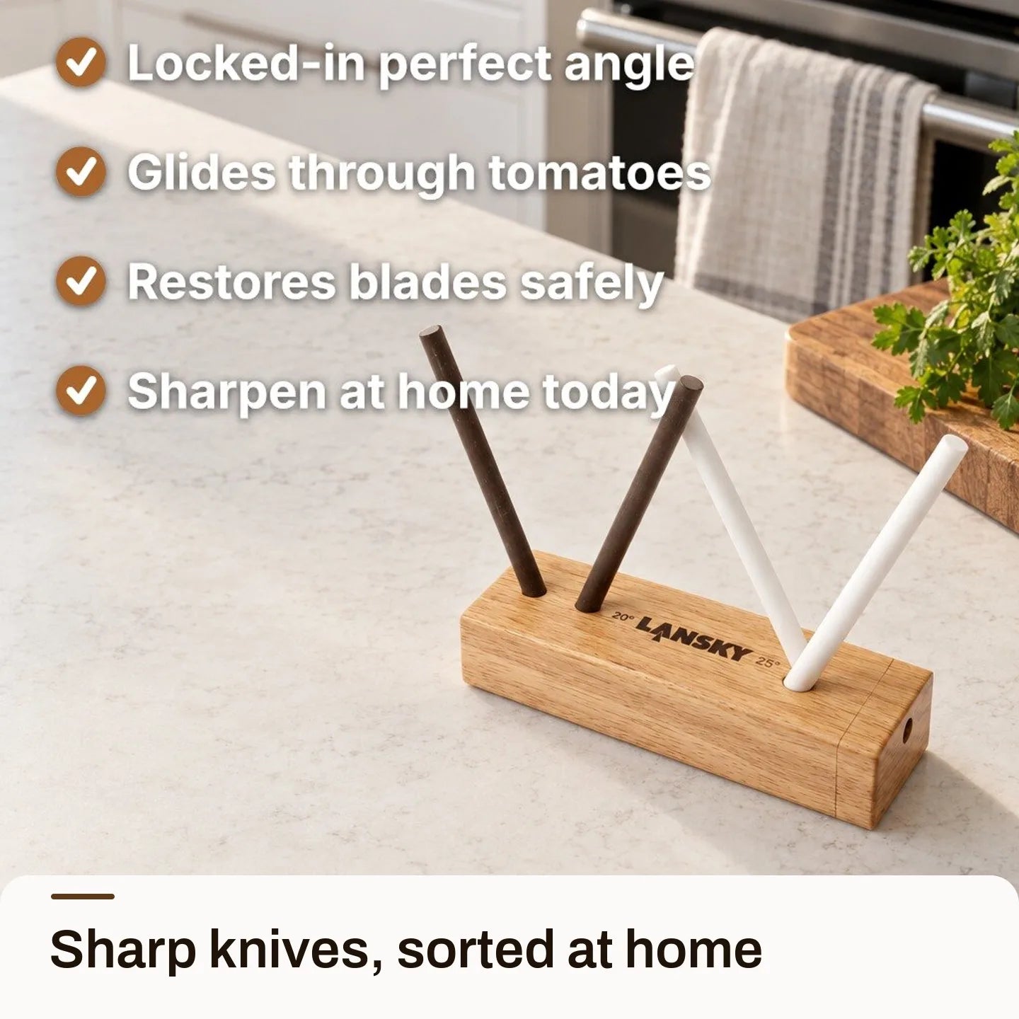 EdgeGlide™ TurnBox Knife Sharpener