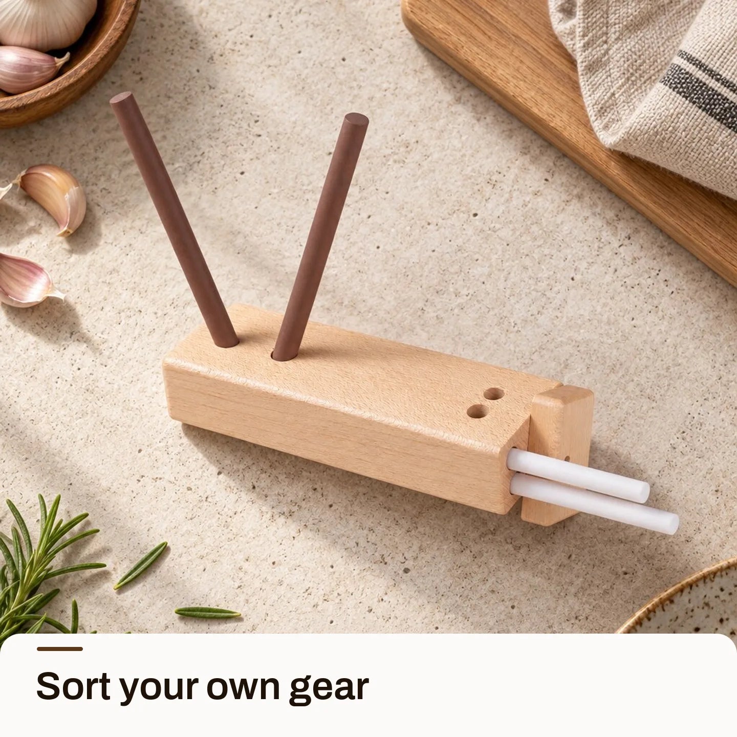 EdgeGlide™ TurnBox Knife Sharpener